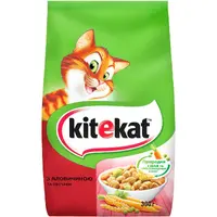Kitekat СУХИЙ КОРМ Економ коти (з яловичиною та овочами) 300 г 