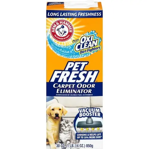Arm&Hammer Пет Фреш освіжувач для прибирання килимів та приміщень 850 г - у вигляді порошку (033200114482)