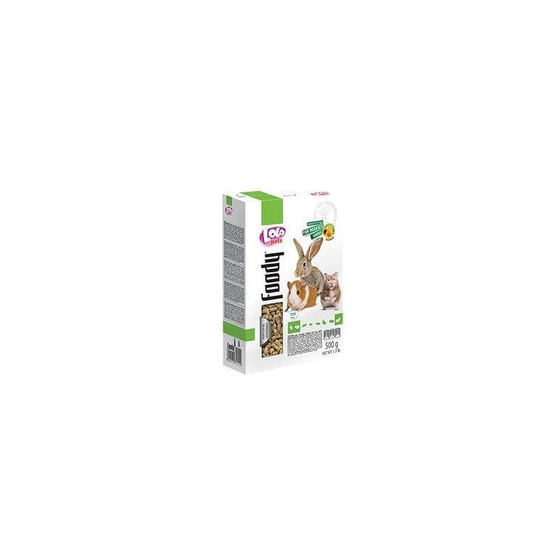 Lolopets корм для гризунів 500 г (5904479710000) 