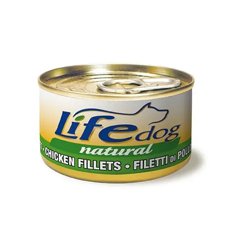 Lifedog влажный корм для собак 90 г - с курицей (8034105420205)