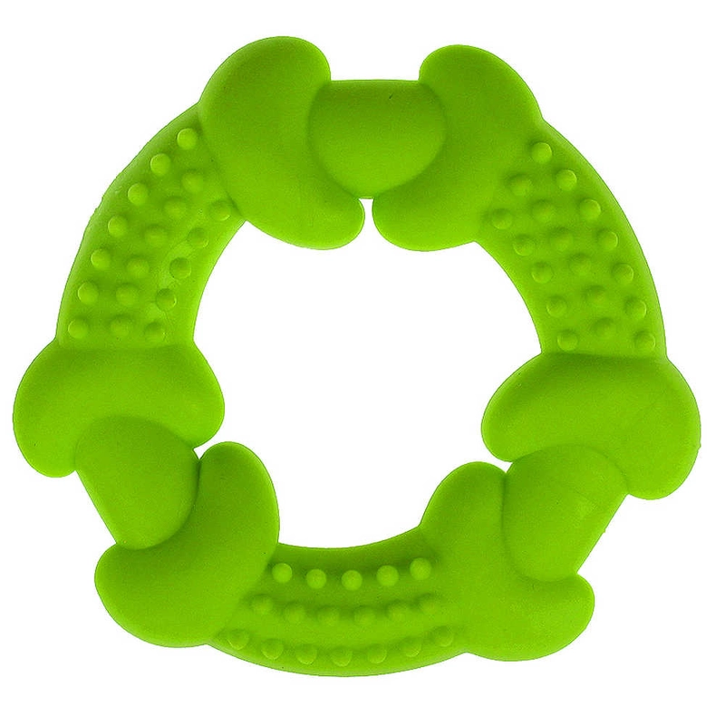 Tatrapet Dental Gum Кільце з шипами іграшка для собак 10.5 см - гумова (8585027950405) 