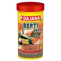 ReptiGran корм для всіх видів водяних черепах 45 г - гранули (8594000250296) 