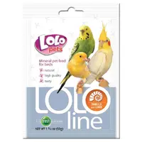 Lolo Pets вітаміни для птахів 50 г - мушлі з крейдою (5904479720436) 