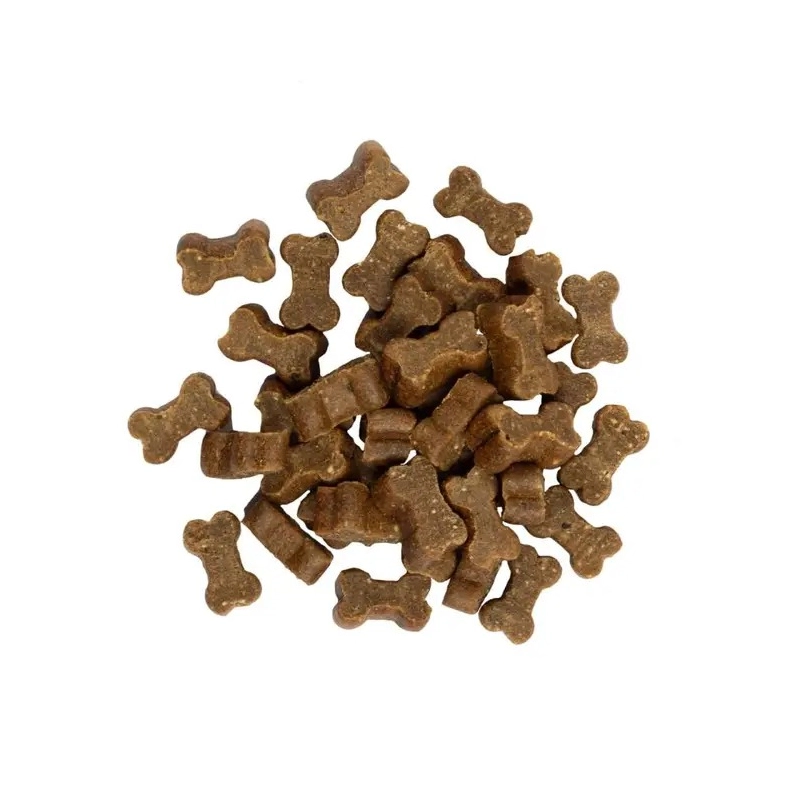 Savory Sterilised Soft Snacks ЛАСОЩІ Холістік коти (з ягням) 50 г  - фото 2