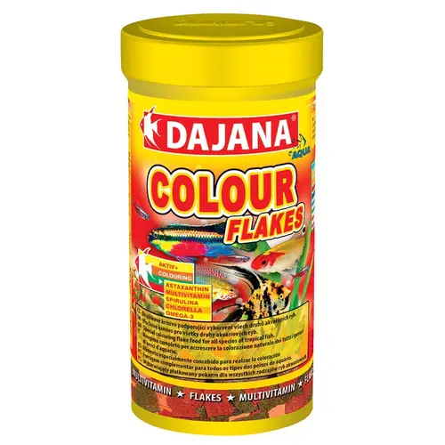 Корм для риб Dajana Colour Flakes сприяючий природному забарвленню в пластівцях 20 г (8594000250074)