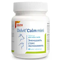 Dolvit Calm Mini таблетки для собак дрібних порід 1 таблетка (5903772193732) 