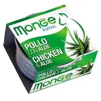 Monge Fruit Kitten ВОЛОГИЙ КОРМ Premium кошенята (з куркою та алое) 80 г 
