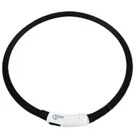 TetraPet Expert нашийник для собак 70 см - з USB підзарядкою, силіконовий, чорний (8585027982987) 