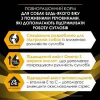 Purina Pro Plan JM Joint Mobility СУХИЙ КОРМ Холістік собаки (для підтримки роботи суглобів) 12 кг  - фото 4
