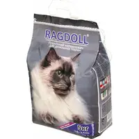 Regdoll наповнювач для котячого туалету 5 кг - з ароматом лаванди, бентонітовий, середній (4820200570020) 