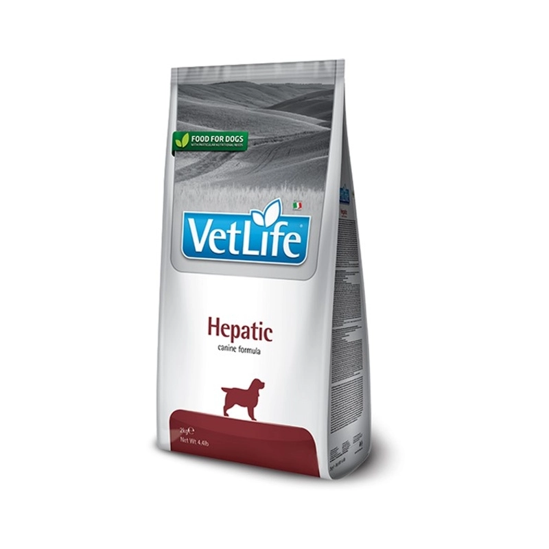 Farmina Vet Life Hepatic Canine Formula СУХИЙ КОРМ Холістік собаки (при хронічній печінковій недостатності) 2 кг 