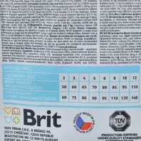 Brit Grain Free VetDiet Cat Obesity сухой корм для кошек при избыточном весе 400 г - с курицей и горохом (8595602528486)  - фото 2