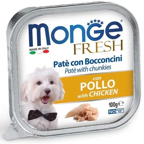 Monge Fresh Chicken ВОЛОГИЙ КОРМ Premium собаки (з куркою) 100 г