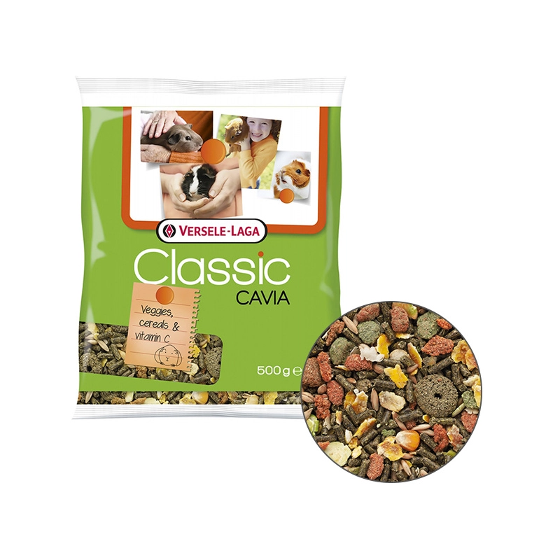 Versele-Laga Classic Cavia корм для морських свинок 500 г (5410340616123) 