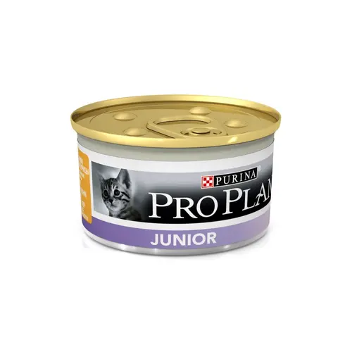 Purina Pro Plan Junior ВОЛОГИЙ КОРМ Холістік кошенята (з куркою) 85 г
