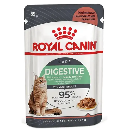 Royal Canin Digest Sensitive ВОЛОГИЙ КОРМ Супер-преміум коти (з чутливим травленням) 85 г