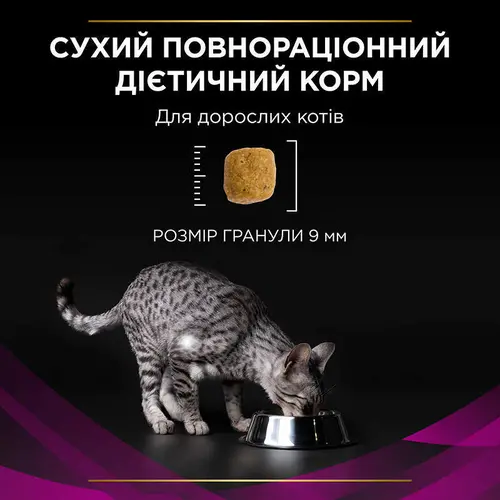 Purina Pro Plan Veterinary Diets UR Urinary сухий корм для котів при сечокам'яній хворобі 350 г - з куркою (7613287585080)