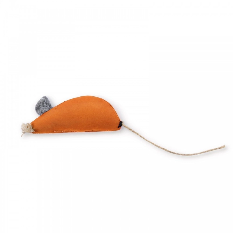 Pet Fashion Миша іграшка для котів 9х4 см (4823082430802) 