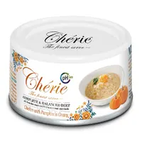 Cherie Complete & Balanced влажный корм для кошек для поддержки здоровья мочевыводящих путей 80 г - с курицей и тыквой (4712937601125) 