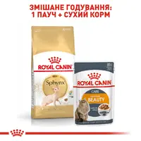 Royal Canin Sphynx Adult сухой корм для кошек 2 кг (3182550758840)  - фото 1