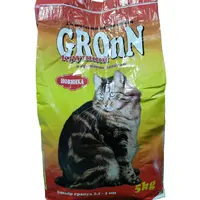 GronN наповнювач для котячого туалету 5 кг - бентонітовий, з ароматом лаванди, великий (4841046000151) 
