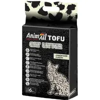 AnimAll Tofu наповнювач для котячого туалету 6 л - соєвий (4820224500379) 