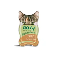 Oasy Cat вологий корм для котів 85 г - з куркою (8053017342207) 