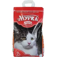 Мурка наповнювач для котячого туалету 5 кг - бентонітовий, великий (4820200570143) 