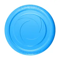 PitchDog ігрова тарілка для собак D=24 см - для апортировки, блакитна (4823089308555)  - фото 1