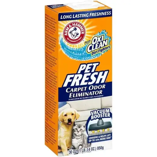 Arm&Hammer Пет Фреш освіжувач для прибирання килимів та приміщень 850 г - у вигляді порошку (033200114482)