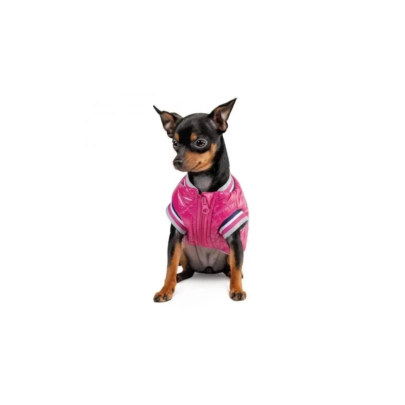 Pet Fashion Grace бомбер для собак XS-2 - рожевий (4823082430154)  - фото 2