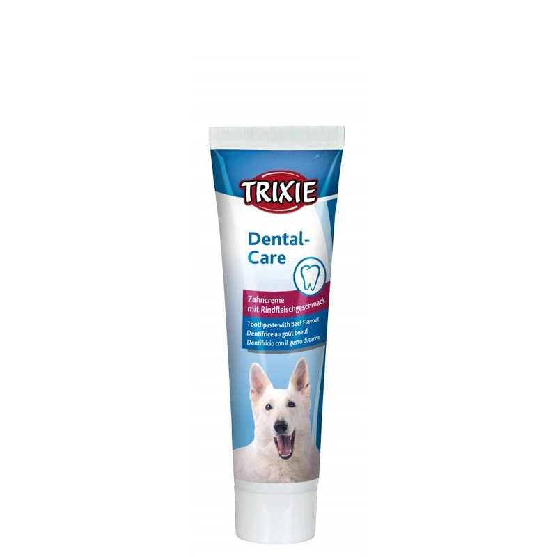 Trixie зубна паста для собак 100 г - зі смаком м'яса (4011905025452) 