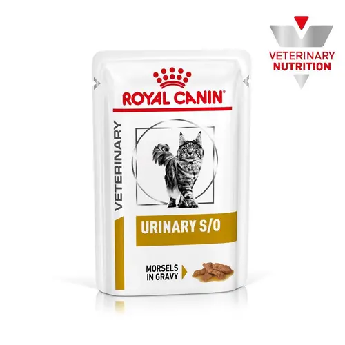 Royal Canin Urinary S/O ВОЛОГИЙ КОРМ Холістік коти (для розчинення струменевих каменів) 85 г