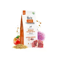 Brit Care Hypoallergenic Mono Protein ADULT Medium Breed Lamb сухий корм для собак середніх порід гіпоалергенний 1 кг - з ягням (8595602559039)  - фото 6