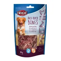 Trixie PREMIO Rice & Duck Bones ЛАСОЩІ Premium собаки (з качкою та рисом) 80 г 