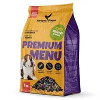 Perlyna Stepu Premium Menu корм для кроликів 1 кг (4820249830161) 