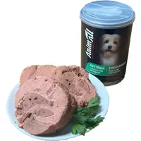 AnimAll Rabbit with Rabbit Liver Adult ВОЛОГИЙ КОРМ Holistic собаки (з кроликом та кролячою печінкою) 375 г 