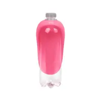 WAUDOG Silicone поїлка-насадка на пляшку 16.5х9 см - рожева (4823089356174) 