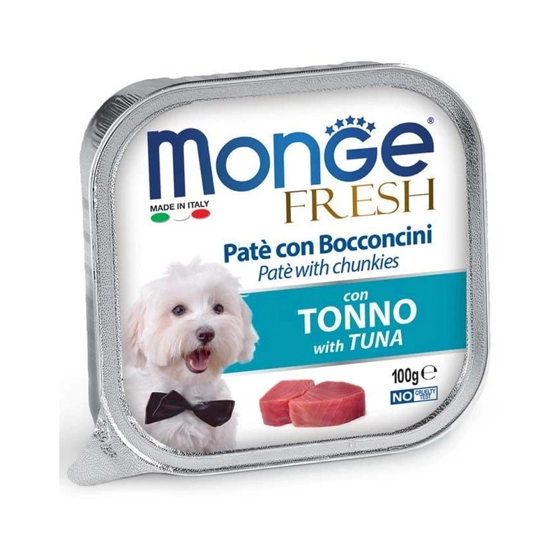 Monge Fresh Tuna ВОЛОГИЙ КОРМ Premium собаки (з тунцем) 100 г 