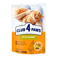 Club 4 Paws Premium сухий корм для котів 300 г - з кроликом (4820083909184) 
