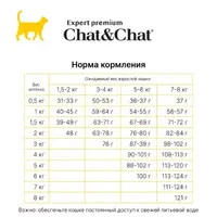 Gheda Chat&Chat Expert сухий корм для кошенят 900 г - з куркою (8001541607767)  - фото 3