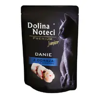 Dolina Noteci Danie влажный корм для котят 85 г - с треской и сардиной (5902921303220) 
