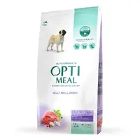 Сухий корм для собак дрібних порід Optimeal з качкою 12 кг (4820083905520) 