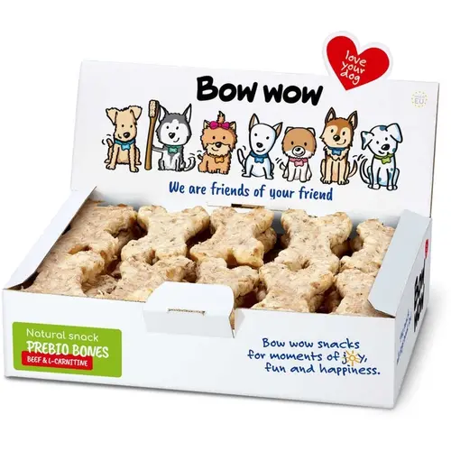 Bow wow Beef Bones ЛАСОЩІ Premium собаки (з яловичиною) 80 г