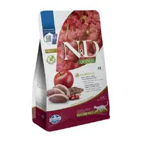 Farmina N&D Quinoa GF Hairball Duck&Apple СУХИЙ КОРМ Холістік коти (з качкою) 300 г 