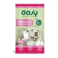 Oasy DOG Stick лакомство для собак 12 г - с лососем (8054329510247) 