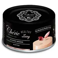 Cherie Healthy Living ВОЛОГИЙ КОРМ Супер-преміум коти (мус з куркою) 80 г 