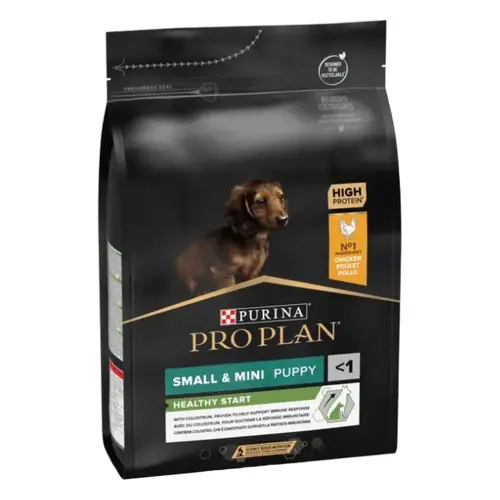 Purina Pro Plan Small & MINI Puppy Healthy Start СУХИЙ КОРМ Супер-преміум цуценята дрібних порід (з куркою) 700 г