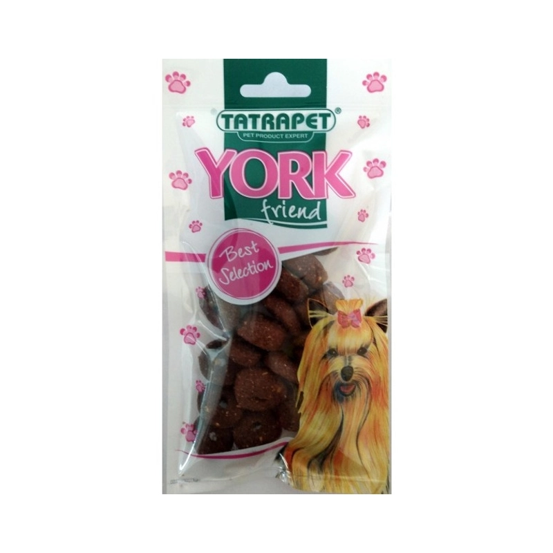 York ЛАСОЩІ Економ собаки (кільця) 70 г 