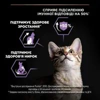 Purina Pro Plan Original Kitten Healthy Start -1 сухий корм для кошенят 400 г - з куркою (7613036545099)  - фото 4